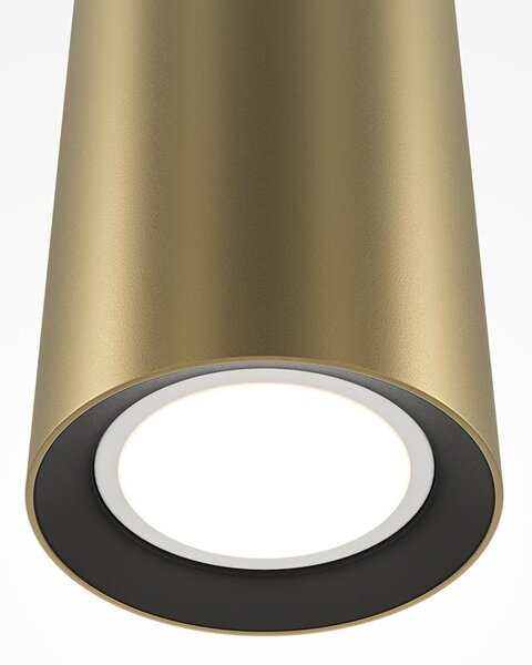 Maytoni Závěsné svítidlo PRO FOCUS, 1xGU10, Ø 6 cm Barva: Bílá