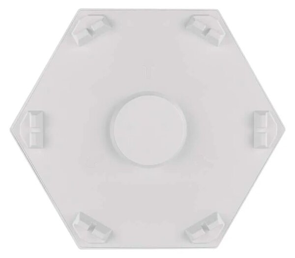 Rozš. sada 3x RGBIC Stmívatelný panel LED/1,8W/230V Wi-Fi Tuya