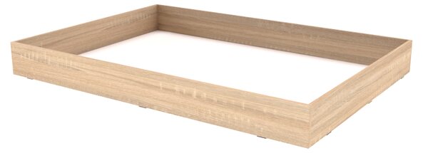 Úložný prostor pod postel - pevný Šířka 120 cm, Dub sametový