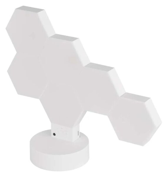 RGBIC Stmívatelná stolní lampa GoSmart LED/5,5W/230V Wi-Fi Tuya