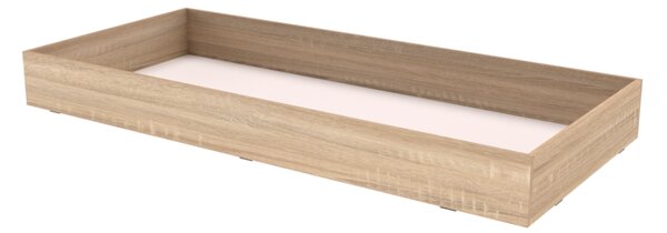 Úložný prostor pod postel - pevný Šířka 120 cm, Dub sametový