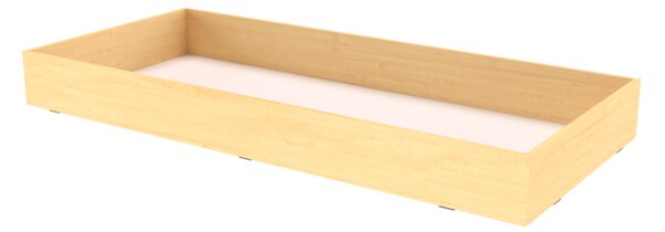 Úložný prostor pod postel - pevný Šířka 120 cm, Dub sametový