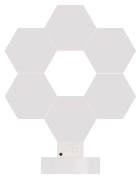 RGBIC Stmívatelná stolní lampa GoSmart LED/5,5W/230V Wi-Fi Tuya