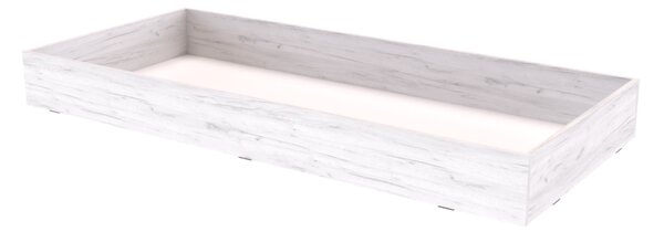 Úložný prostor pod postel - pevný Šířka 120 cm, Dub sametový