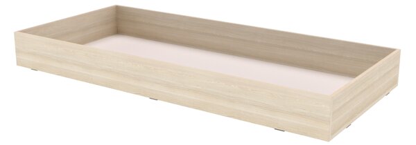 Úložný prostor pod postel - pevný Šířka 120 cm, Dub sametový