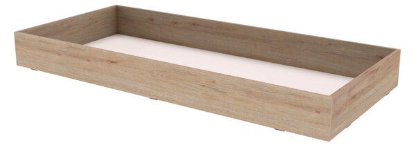 Úložný prostor pod postel - pevný Šířka 120 cm, Dub sametový