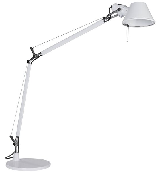 ARTEMIDE - Stolní lampa Tolomeo Tavolo - bílá