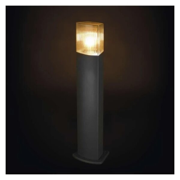 Venkovní lampa LANA 1xE27/25W/230V IP54 75 cm