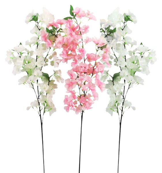 Umělá květina CHERRY BLOSSOM 88 cm - více barev Barva: Růžová