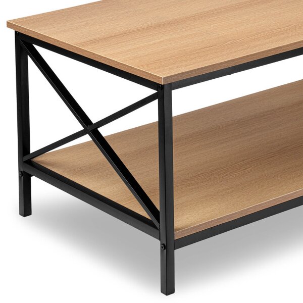 Konferenční stolek HERNING Modern Oak