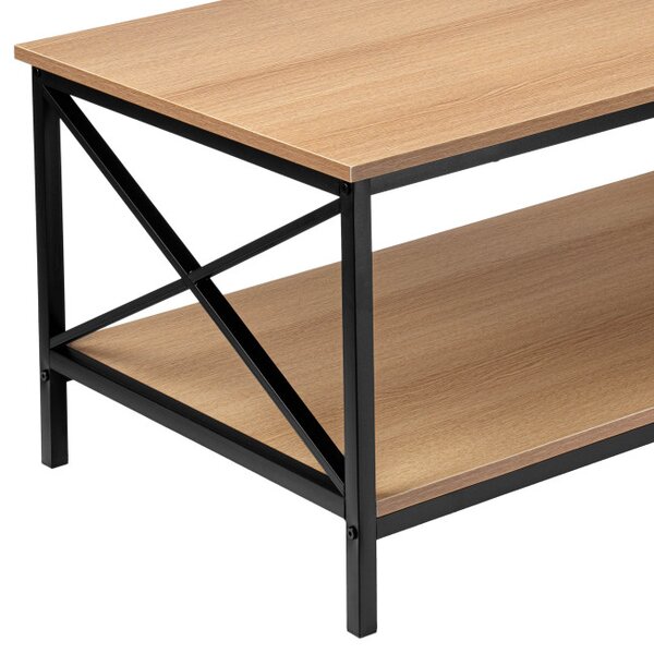 Konferenční stolek HERNING Modern Oak