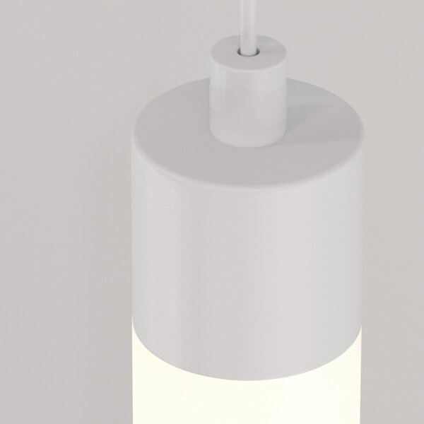 Maytoni Závěsné LED svítidlo RAY, 20W, Ø 3 cm, CRI80 Barva: Černá