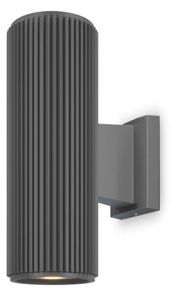 Maytoni Nástěnné svítidlo RANDO, 2xE27, v. 26 cm, IP54 Barva: Šedá