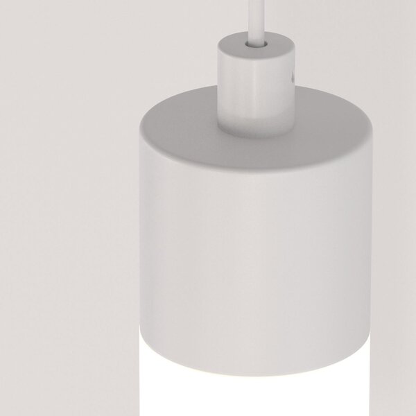 Maytoni Závěsné LED svítidlo RAY, 10W, Ø 3 cm, CRI80 Barva: Bílá