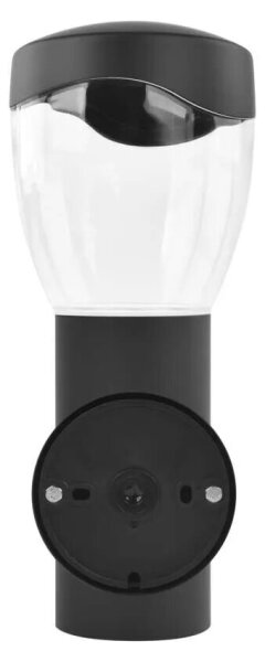 Venkovní nástěnné svítidlo se senzorem ARTEO 1xE27/15W/230V IP44
