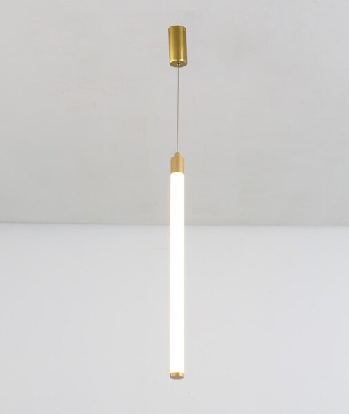 Maytoni Závěsné LED svítidlo RAY, 10W, Ø 3 cm, CRI80 Barva: Bílá