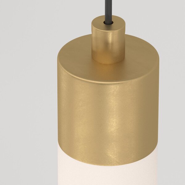 Maytoni Závěsné LED svítidlo RAY, 20W, Ø 3 cm, CRI80 Barva: Černá