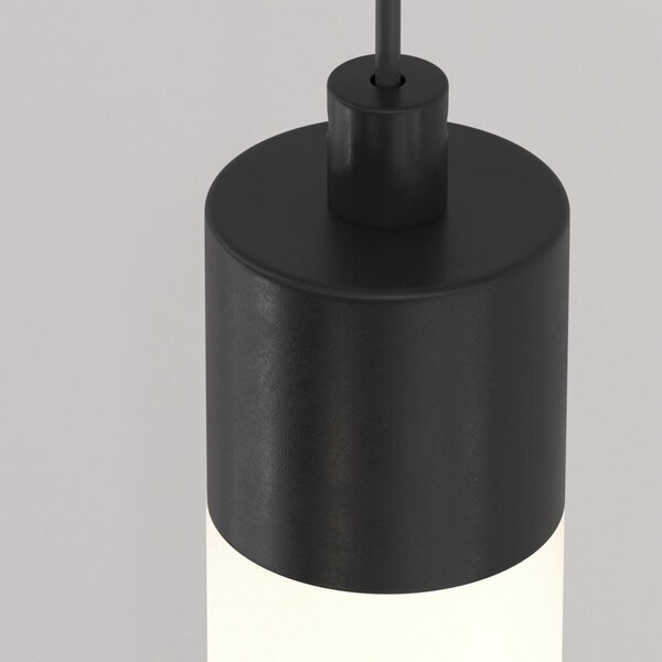 Maytoni Závěsné LED svítidlo RAY, 20W, Ø 3 cm, CRI80 Barva: Černá