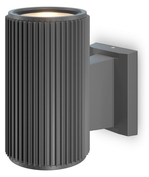 Maytoni Nástěnné svítidlo RANDO, 1xE27, v. 16 cm, IP54 Barva: Šedá