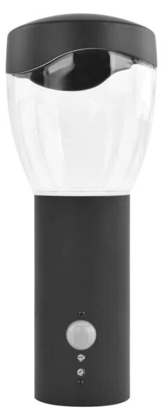 Venkovní nástěnné svítidlo se senzorem ARTEO 1xE27/15W/230V IP44