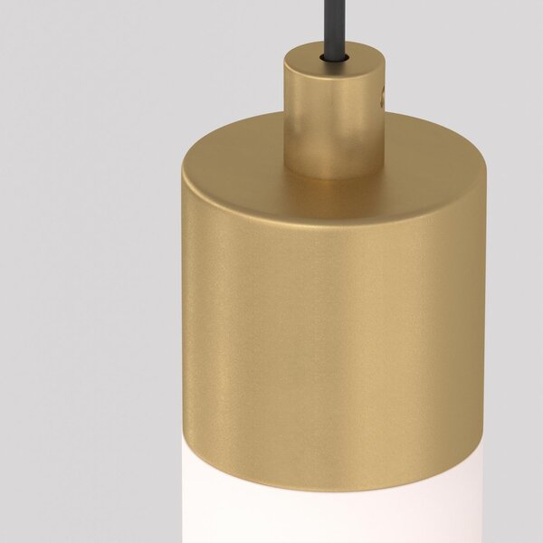 Maytoni Závěsné LED svítidlo RAY, 10W, Ø 3 cm, CRI80 Barva: Bílá