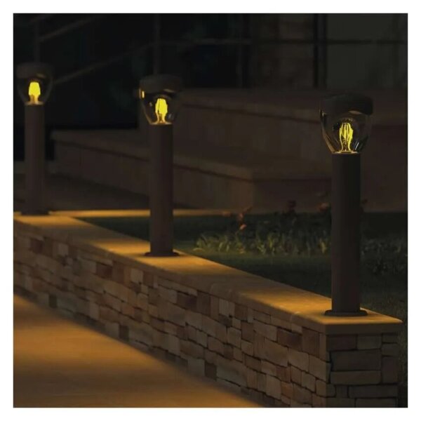 Venkovní lampa ARTEO 1xE27/15W/230V IP44 50 cm