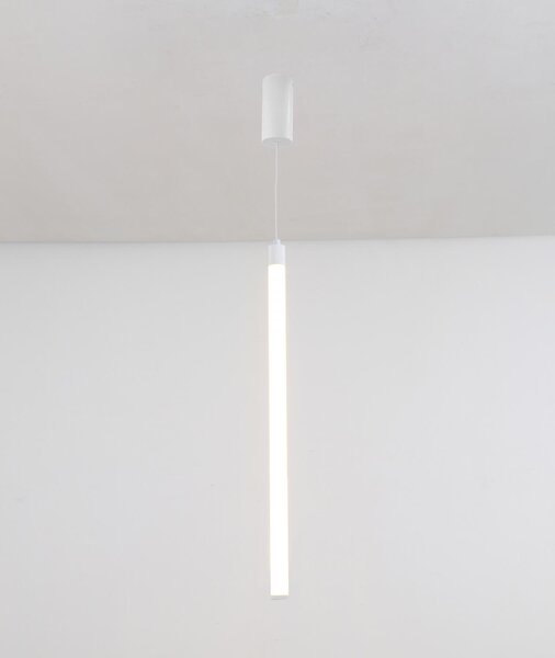 Maytoni Závěsné LED svítidlo RAY, 10W, Ø 3 cm, CRI80 Barva: Bílá