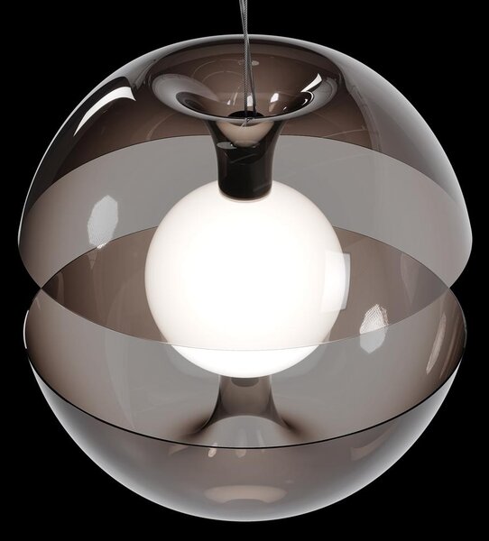 Maytoni Závěsné LED svítidlo REBEL, 6W, Ø 30,2 cm, CRI80 Barva: Zlatá