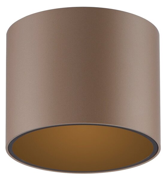Stropní Lampa PURE, Point, stmívatelné, Bronzová / starobylá mosaz, Koupelna, Kov, Moderní