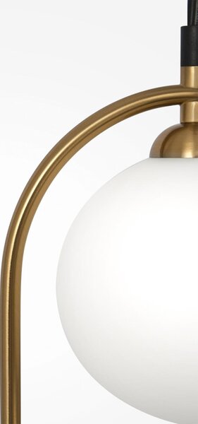 Maytoni Závěsné svítidlo RING, 2xG9, Ø 12 cm Barva: Bílá