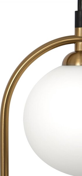 Maytoni Závěsné svítidlo RING, 2xG9, Ø 12 cm Barva: Bílá