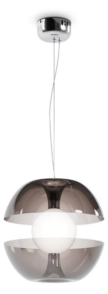 Maytoni Závěsné LED svítidlo REBEL, 6W, Ø 30,2 cm, CRI80 Barva: Zlatá