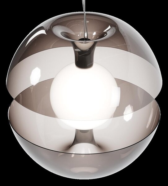 Maytoni Závěsné LED svítidlo REBEL, 6W, Ø 30,2 cm, CRI80 Barva: Zlatá
