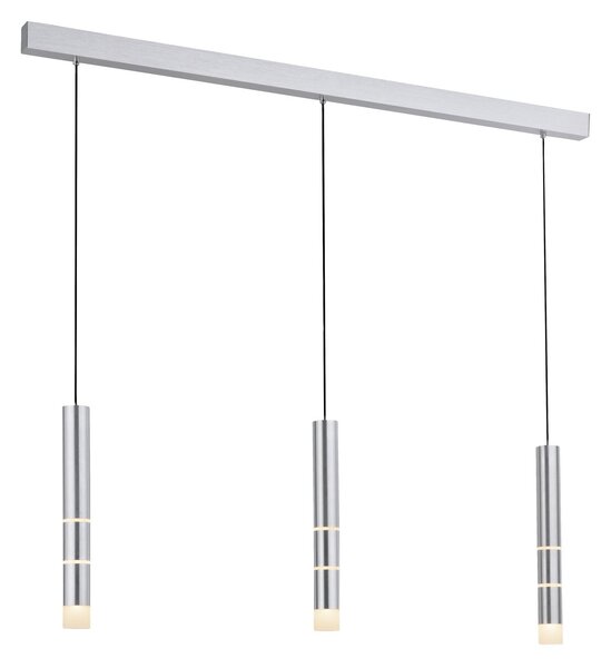 Závěsná svítidlo PURE, Vega, Metalická, Obývací pokoj, Kov, Moderní