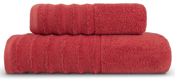 DARRÉ Ručníky a osušky CASA COLORATA - tmavě červená Velikost: ručník 50 x 100