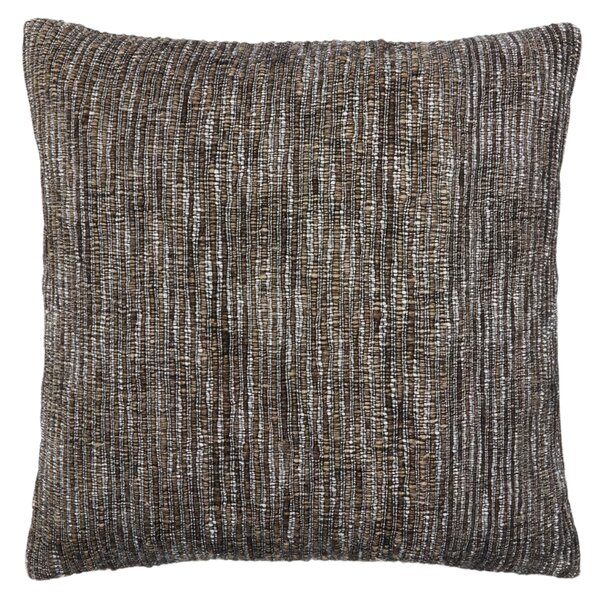Šedý povlak na polštář Kave Home Gulbe 45 x 45 cm