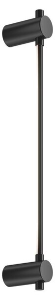 Maytoni Nástěnné LED svítidlo ROTTA, 6W, d. 63,5 cm, CRI80 Barva: Černá