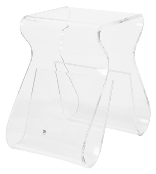 ODKLÁDACÍ STOLEK, průhledné, plast, 42/43/29 cm Umbra - Online Only konferenční stolky, Online Only