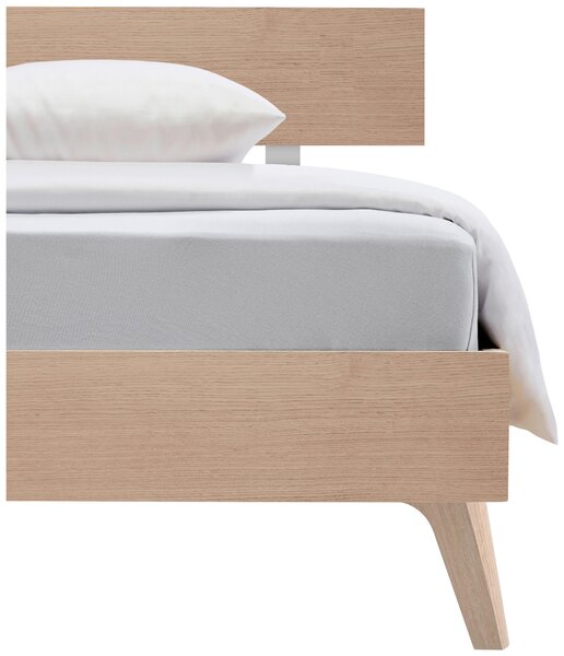ELASTICKÉ PROSTĚRADLO, barvy stříbra, 100/200 cm Fleuresse - Prostěradla
