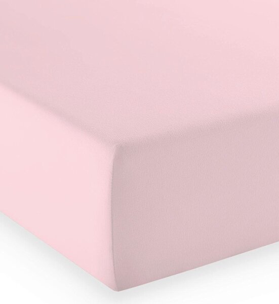 ELASTICKÉ PROSTĚRADLO, starorůžová, 100/200 cm Fleuresse - Prostěradla