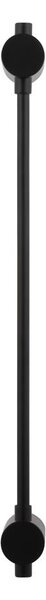 Maytoni Nástěnné LED svítidlo ROTTA, 6W, d. 63,5 cm, CRI80 Barva: Černá
