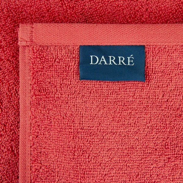 DARRÉ Ručníky a osušky CASA COLORATA - tmavě červená Velikost: ručník 50 x 100