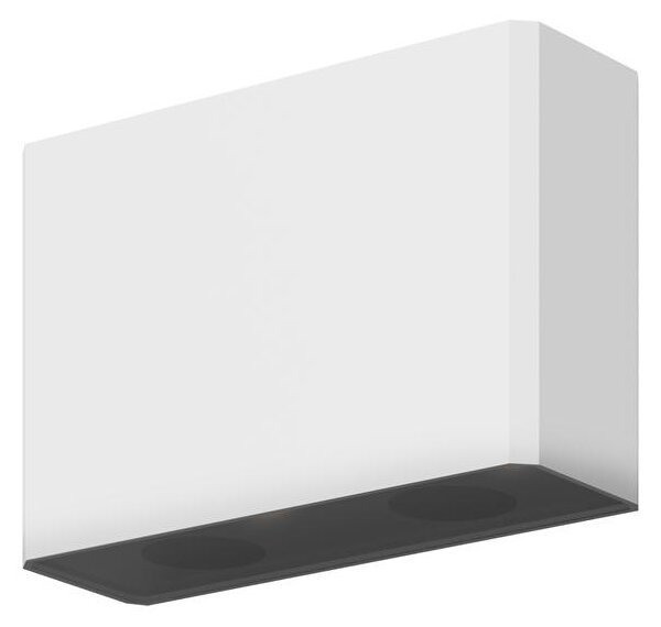 Maytoni Venkovní nástěnné LED svítidlo SHOW, 4W, d. 12 cm, CRI80, IP54 Barva: Černá