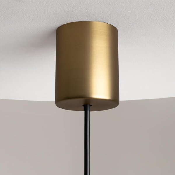 Maytoni Závěsné LED svítidlo THE SIXTH SENSE, 7W, Ø 18 cm, CRI70 Barva: Mosaz