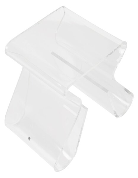 ODKLÁDACÍ STOLEK, průhledné, plast, 42/43/29 cm Umbra - Online Only konferenční stolky, Online Only