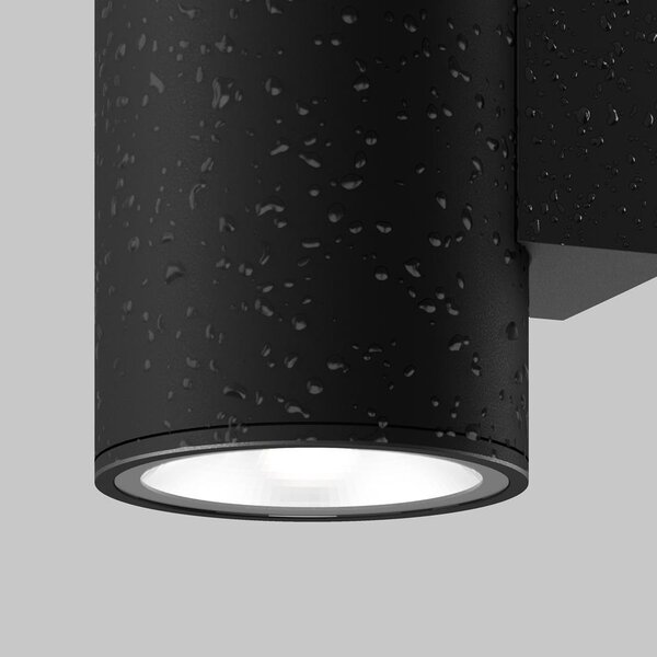 Maytoni Venkovní nástěnné LED svítidlo SHIM, 5W, v. 12 cm, CRI80, IP65 Barva: Bílá