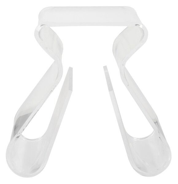 ODKLÁDACÍ STOLEK, průhledné, plast, 42/43/29 cm Umbra - Online Only konferenční stolky, Online Only