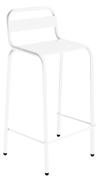 ISIMAR - Barová židle BARCELONETA vysoká - bílá