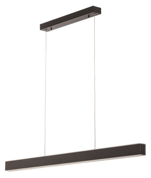 Závěsná svítidlo PURE, PURE Lume, stmívatelné, Černá, Obývací pokoj, Kov, Moderní