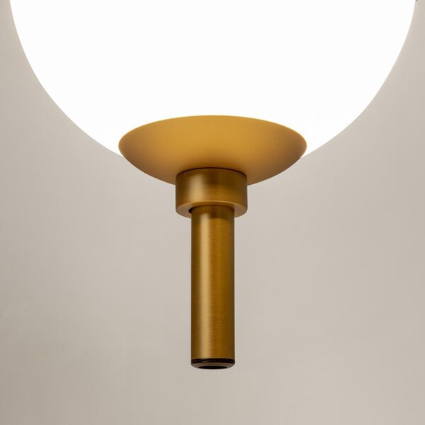 Maytoni Závěsné LED svítidlo THE SIXTH SENSE, 7W, Ø 18 cm, CRI70 Barva: Mosaz